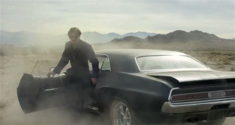 dodge challenger dior sauvage|Johnny Depp Drives a Dodge Challenger in Dior Sauvage .